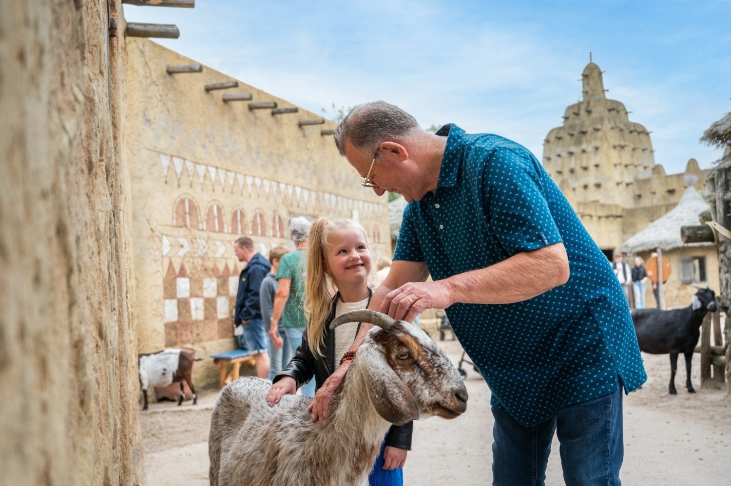 Children's farms and zoos