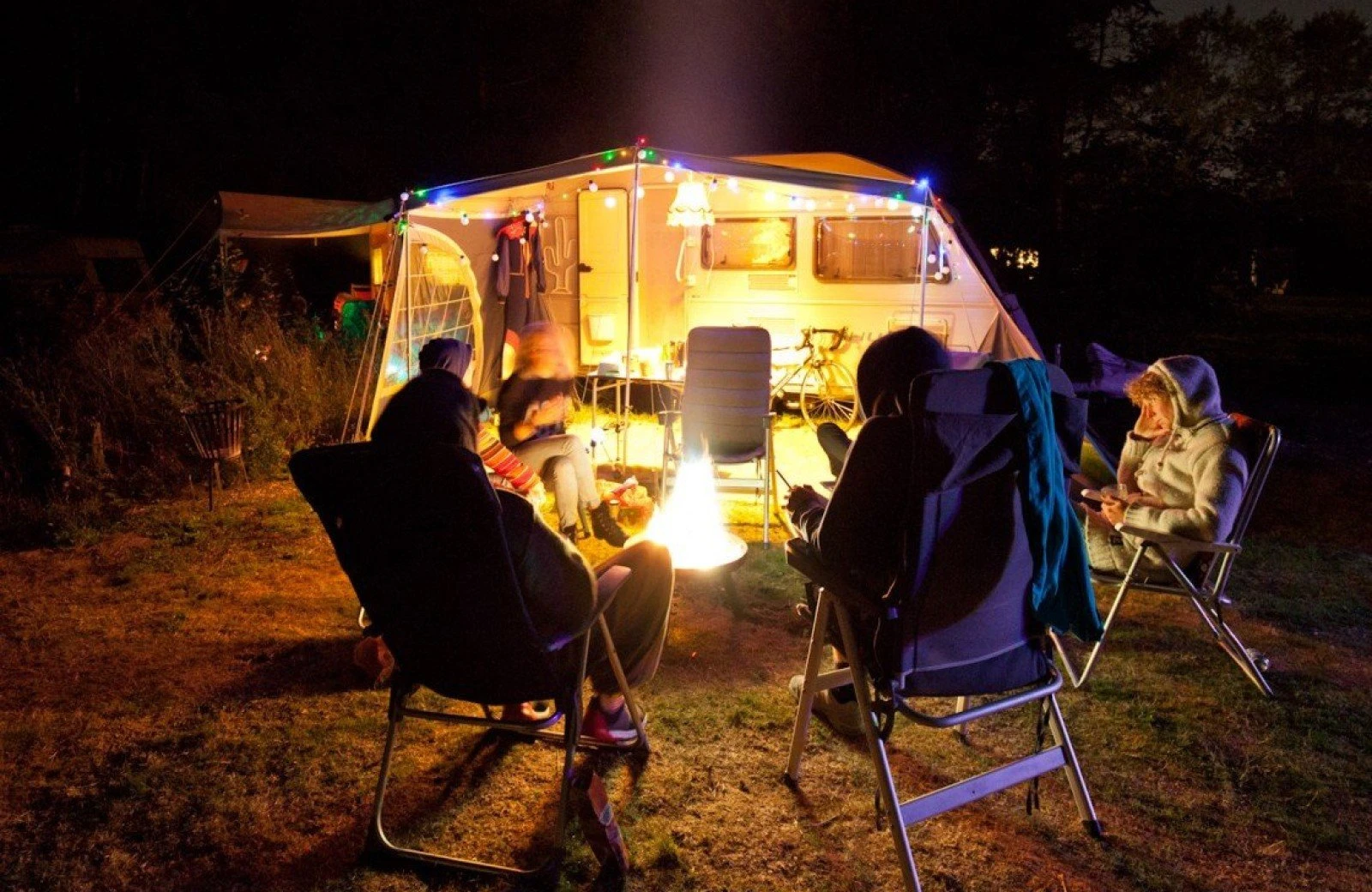 Buitenland voor de caravan 01