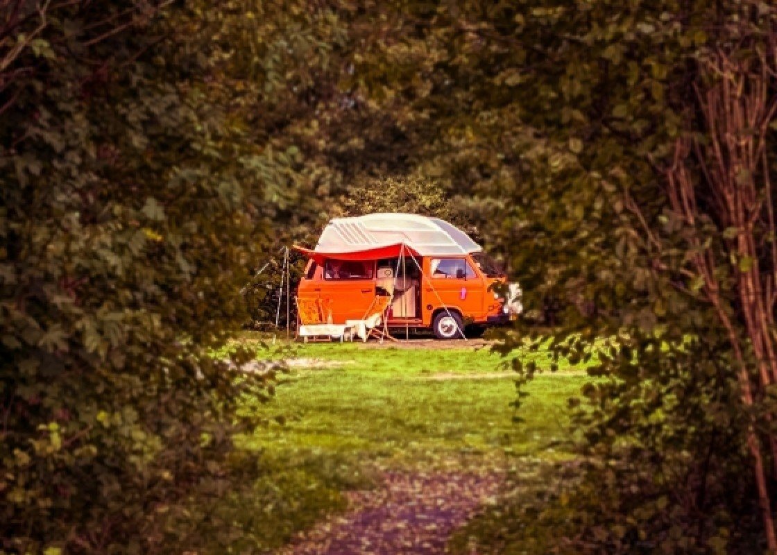 Solo duo camping spot