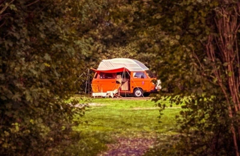 Solo duo camping spot