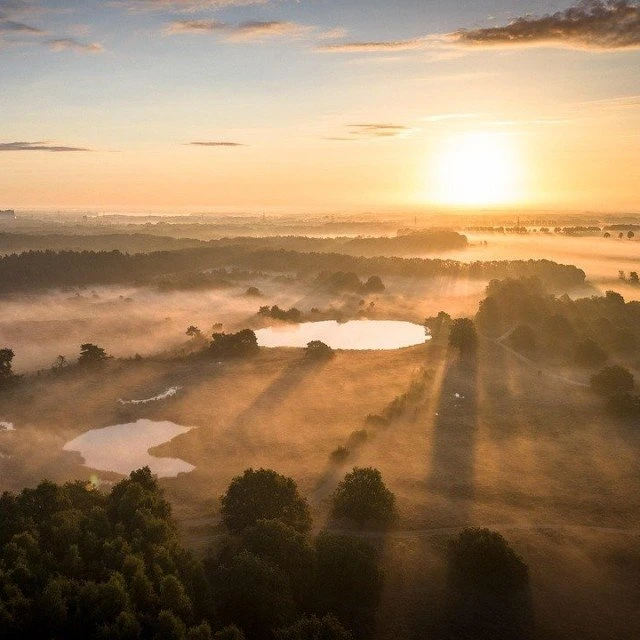 Most beautiful walking routes